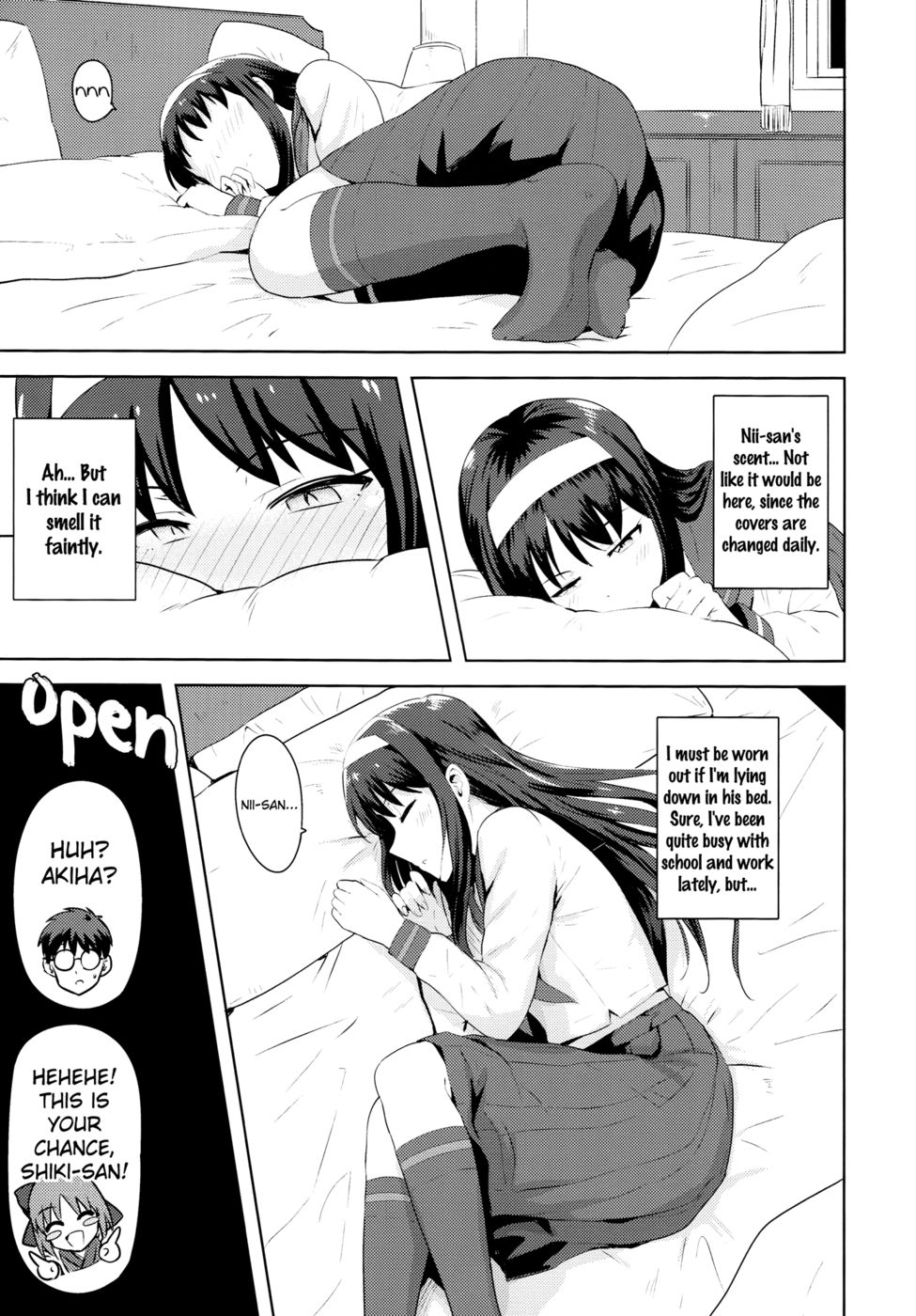 Hentai Manga Comic-Aruhi no Futari Akiha Hen-Read-4